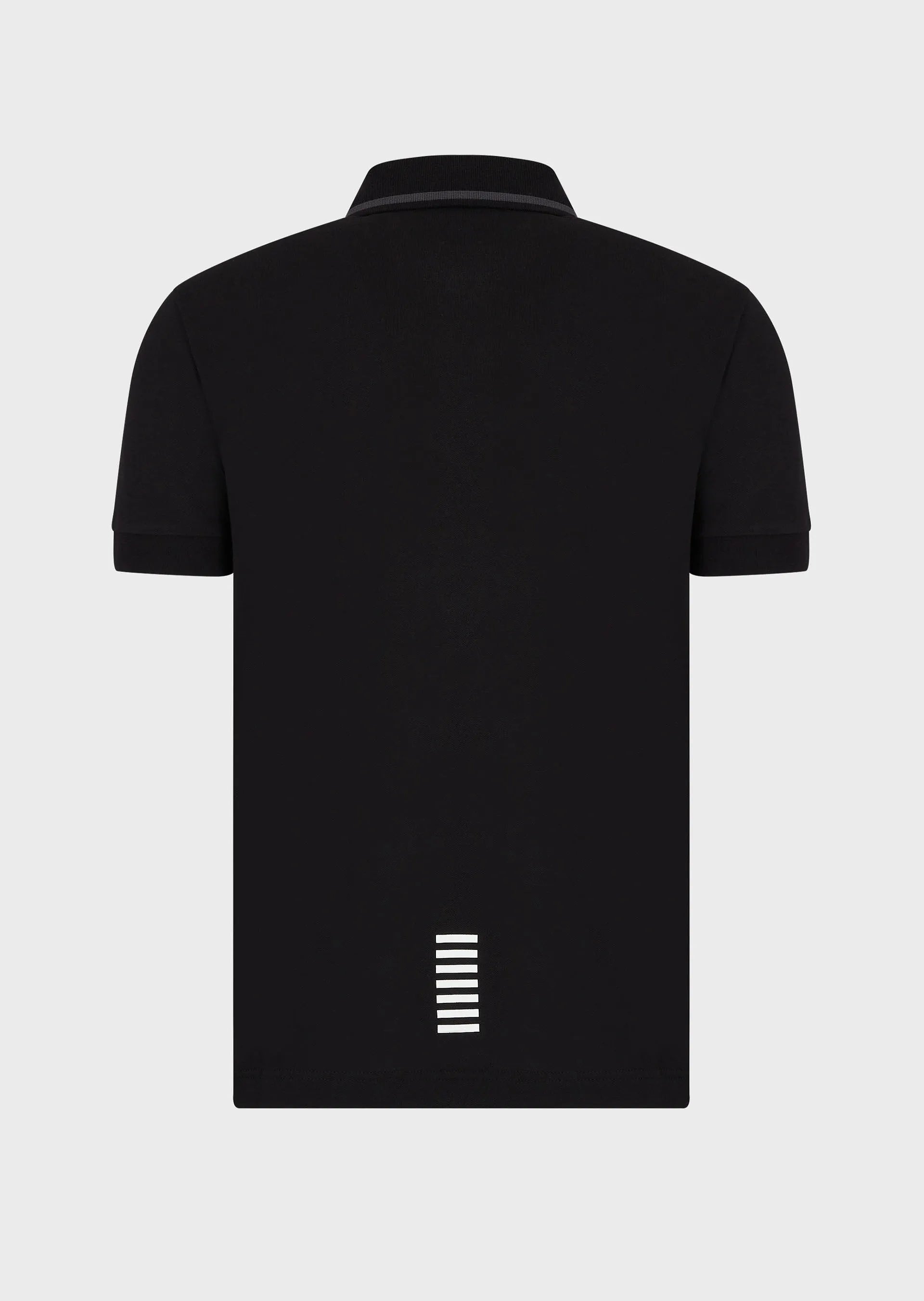 Polo In Piquet Stretch Uomo EA7 Emporio Armani 8NPF06 - Vella Group