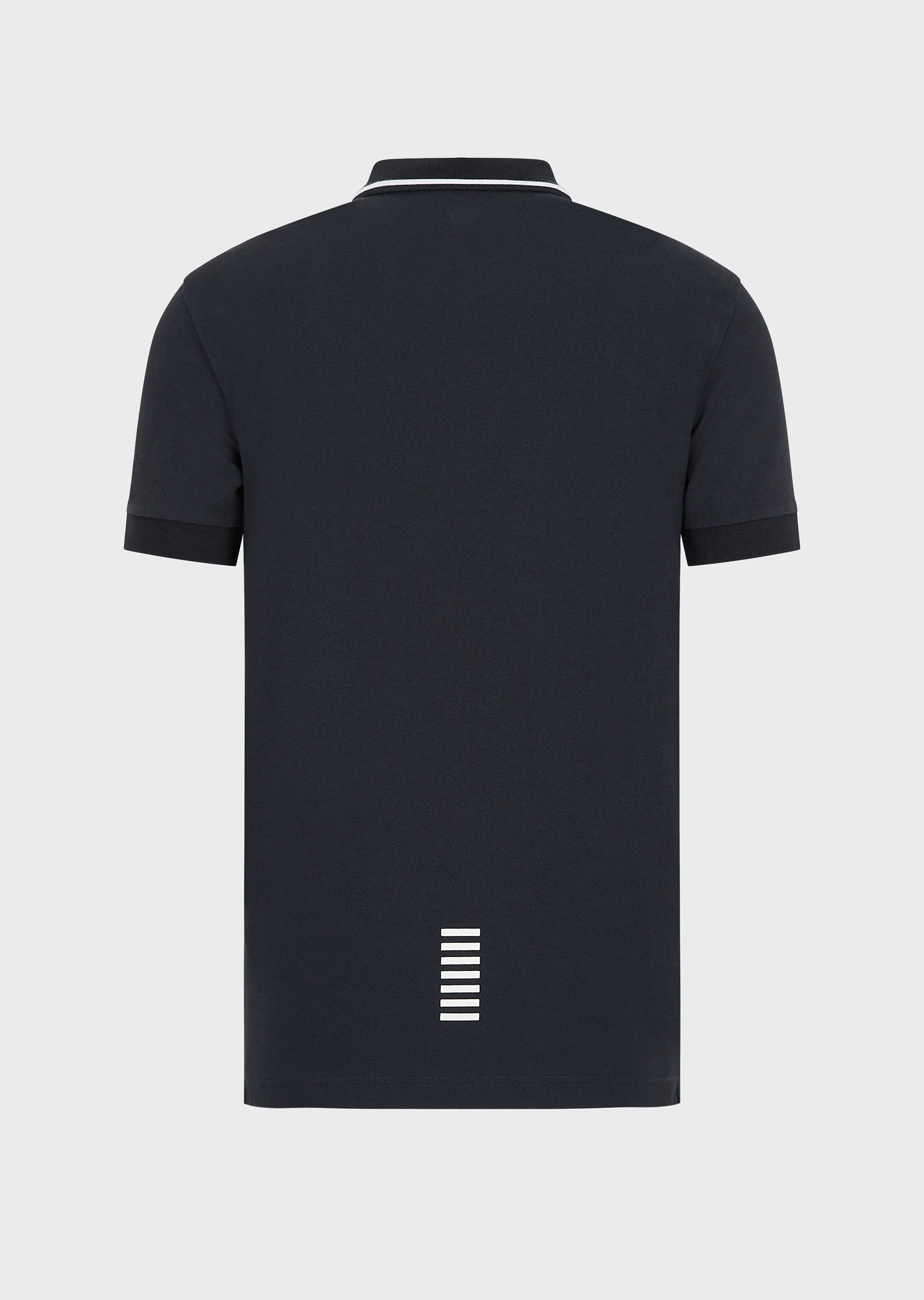 Polo In Piquet Stretch Uomo EA7 Emporio Armani 8NPF06 - Vella Group