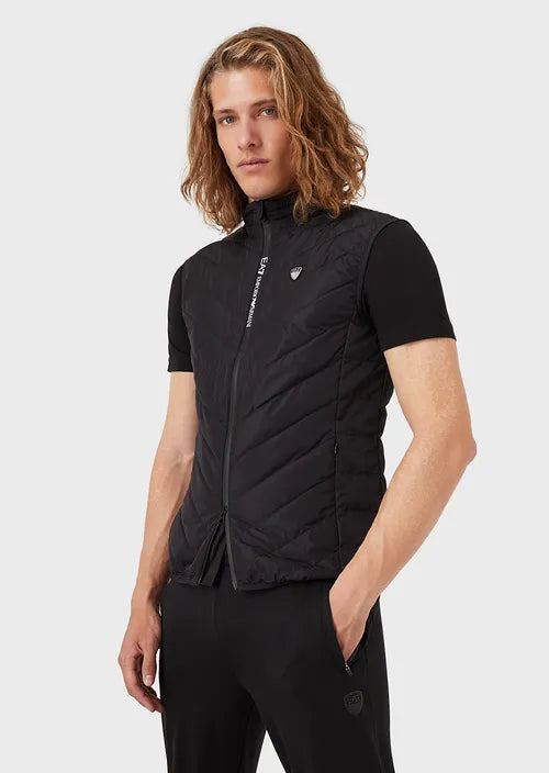 Gilet Packable EA7 Emporio Armani Uomo 8NPQ03 - Vella Group