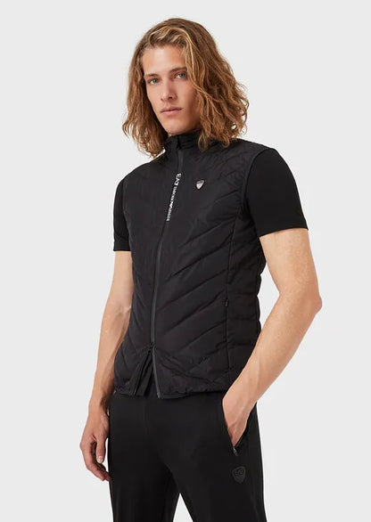 Gilet Packable EA7 Emporio Armani Uomo 8NPQ03 - Vella Group