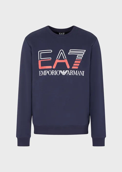 Felpa Uomo EA7 Emporio Armani Uomo 3RPM12 - Vella Group