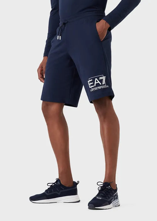 Bermuda In Cotone EA7 Emporio Armani 3RPS63 - Vella Group