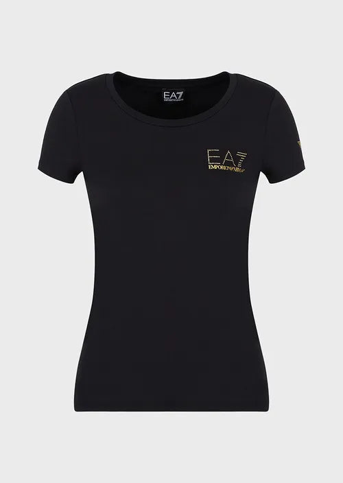 T-Shirt EA7 Emporio Armani Donna 8NTT65 TJDQZ - Vella Group
